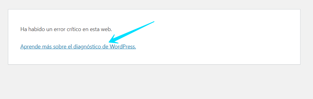 wordpress error 1